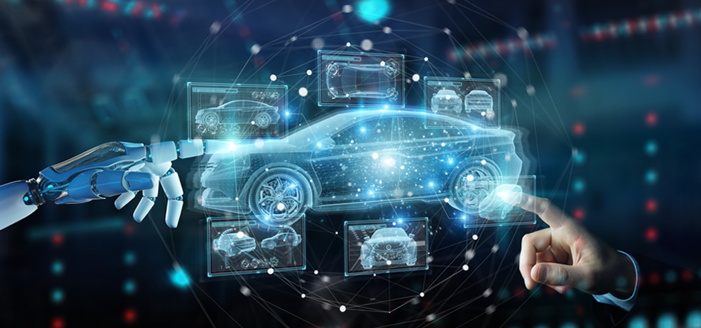 Connected vehicle intelligence visualization