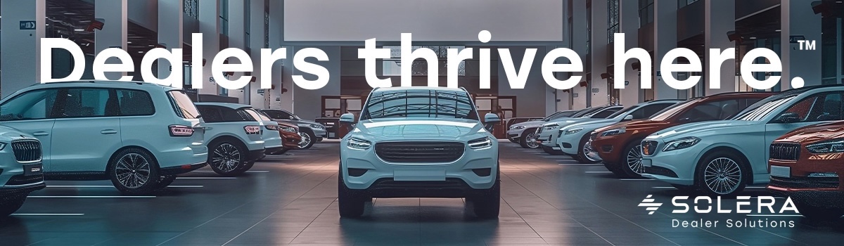 a modern car dealership showroom